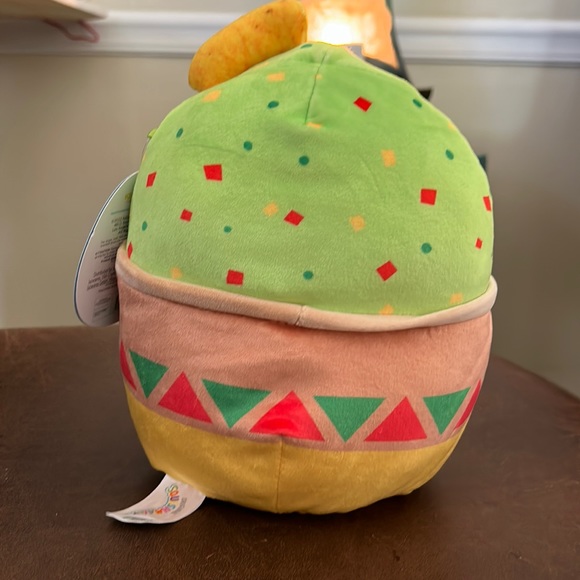 Squishmallow 10” Gideon Guacamole AUTHENTIC Kellytoy Soft Plush Toy - Picture 5 of 12